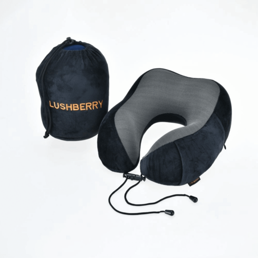 Lushberry Travel Pillow