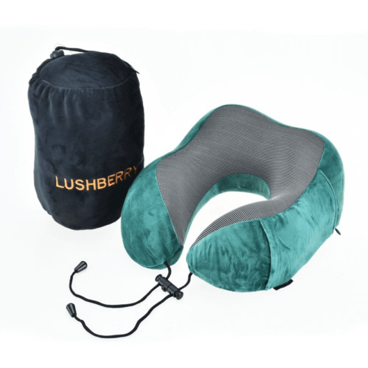 Lushberry Travel Pillow